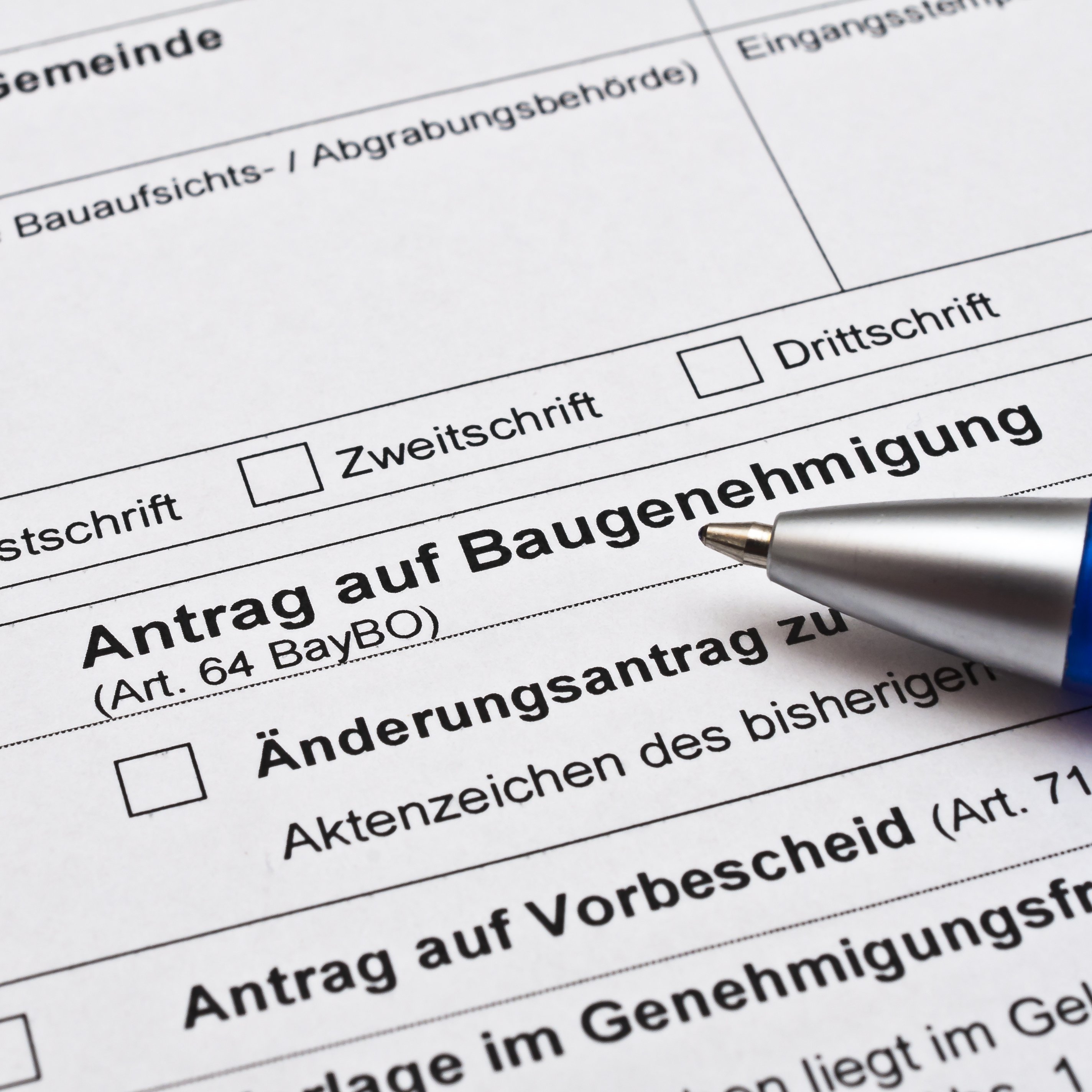 Zulässigkeit von Vorhaben