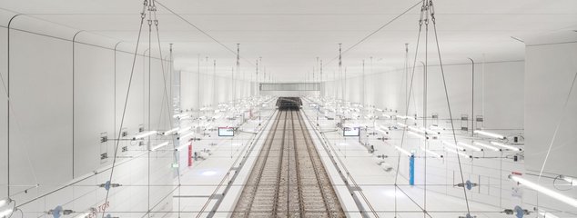  Stadtbahnhaltestellen in Karlsruhe