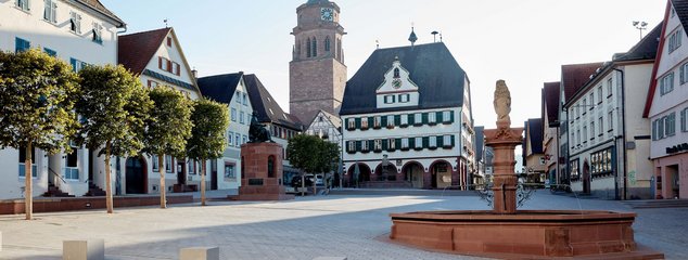  Marktplatz in Weilderstadt